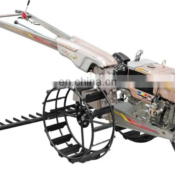 15.5HP Diesel Engine Walking Tractor NC131 Two Wheels photo-4