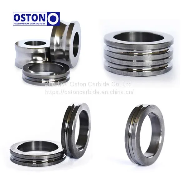 Reliable Quality Tungsten Carbide Straightening Roller to Provide Uniform Bending of Wire or Rod Material photo-3
