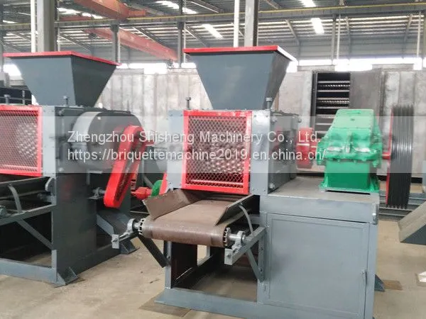 Charcoal Briquette Machine Line photo-2