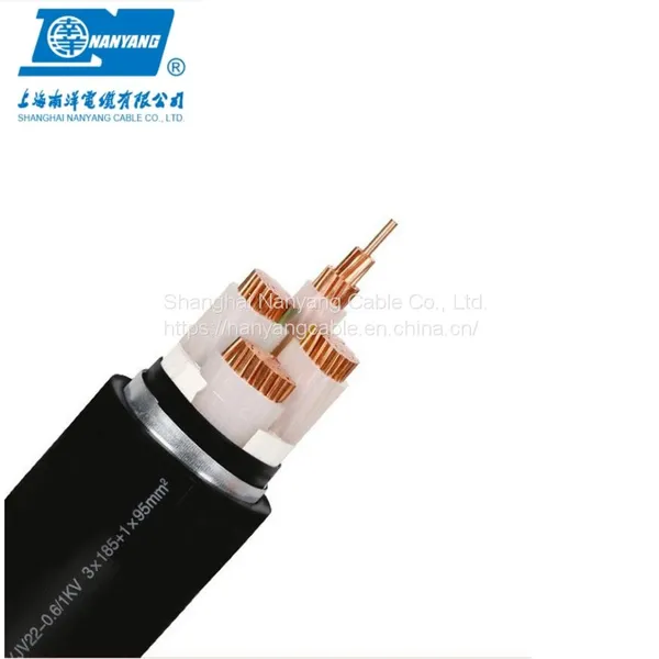 XLPE Insulated PVC Sheathed Steel Tape Armored Cable Power Cable photo-2