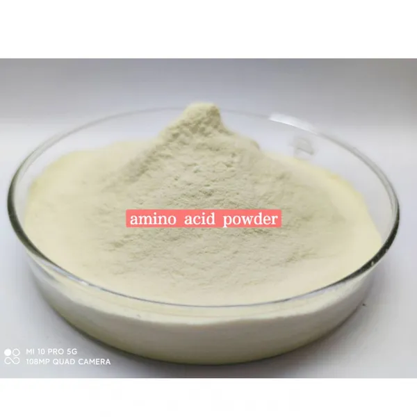 Amino Acid Powder 90% Yellow Powder Total Nitrogen 13% Free Amino Acid 20-40% Raw Material photo-3