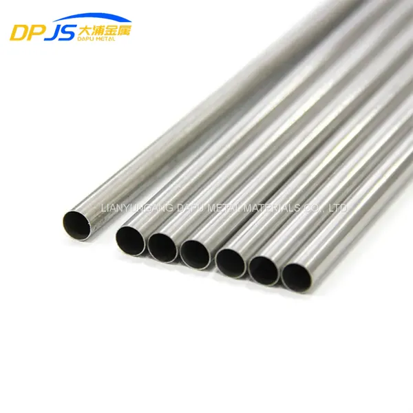 2.4819 Nickel Alloy Tube/Pipe N06022/n10001/ns321 Seamless Tube/pipe Support Customization For Food Processing photo-3