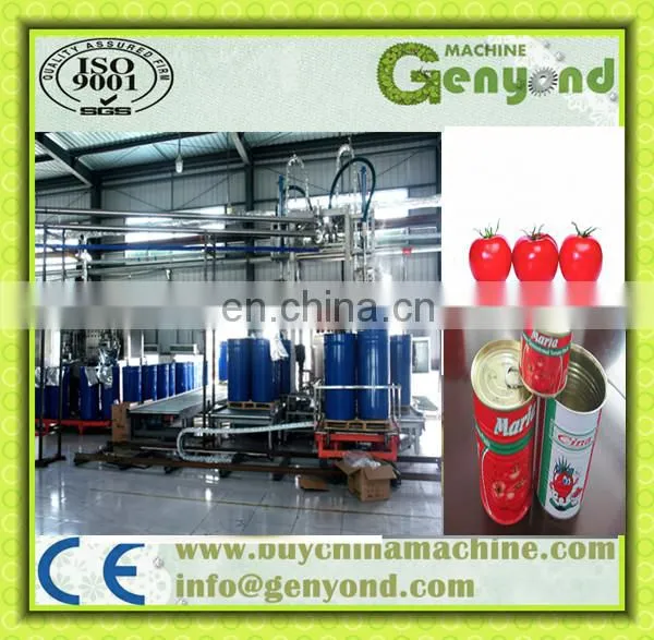Tomato Sauce Production Line/tomato Sauce Filling Factory photo-5