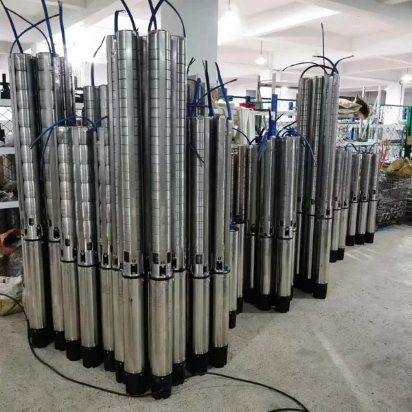Stainless Steel High Efficiency System For Irrigation Submer Sible Motor Pumps photo-4
