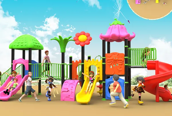 Kindergarten Children's Combination Slide photo-4