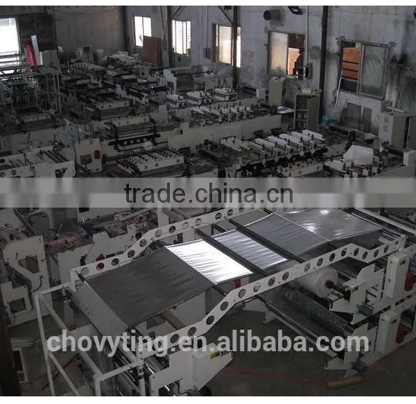 CP-1200FD PP Film Folding Machine and Reweinding Machine photo-5