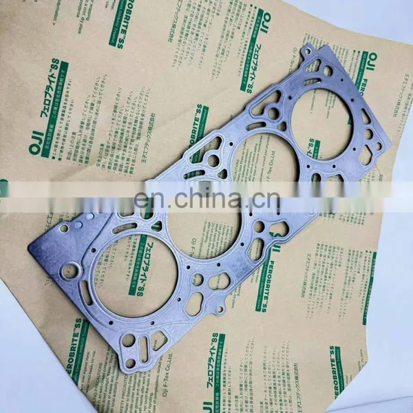 Diesel Engine is Suitable for Kubota V2607 Service Spare Cylinder Bed 1J700-03313Cylinder Head Gasket
