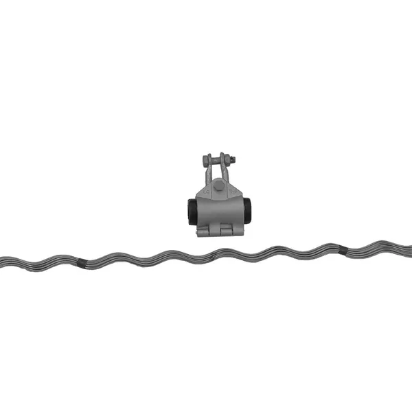 ADSS Suspension Kit Prefabricated Suspension Clamp Aluminum Alloy Rod for Fiber Optic Cable Power Accessories photo-2