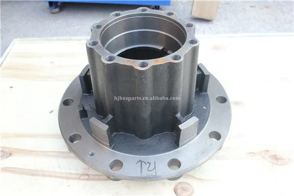 Chinese Bus Wheel Hub 3104-00557 Rear Wheel Hub Assembly ZK6107 ZK6122 photo-5