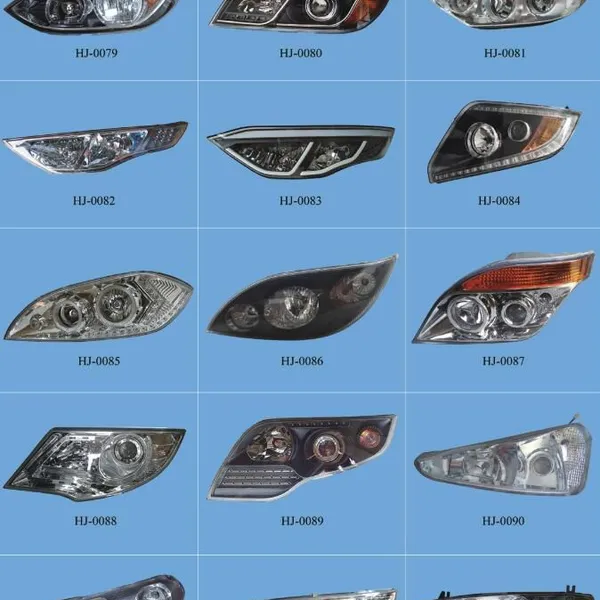 Hight Quality Bus Parts & Accessories Led Headlights HJQ-068 Bus Headlamp for Sale photo-6