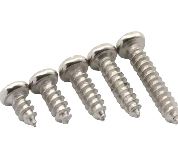 Pan Head Screw Wood Cross Self-Tapping Screw Phillips Full Thread Stainless Steel Self Tapping Screws for Metal photo-5