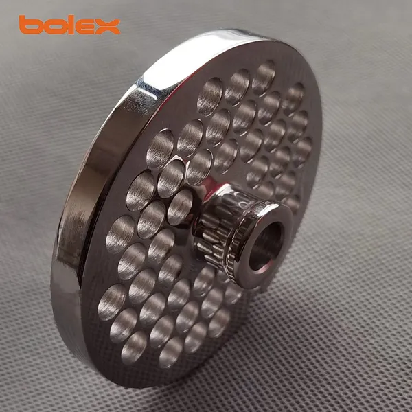 Stainless Steel Meat Grinder Disc Plates Meat Mincer Holes Knives OEM ODM BOLEX CUTLERY CHINA photo-4