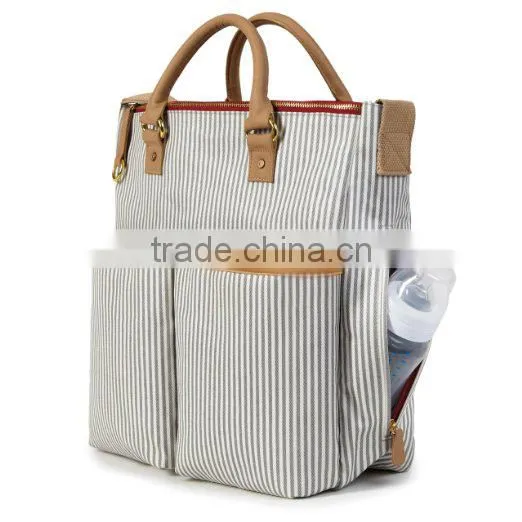 2016 Excellent Canvas Bags Yummy Mummy Diaper Bag photo-2