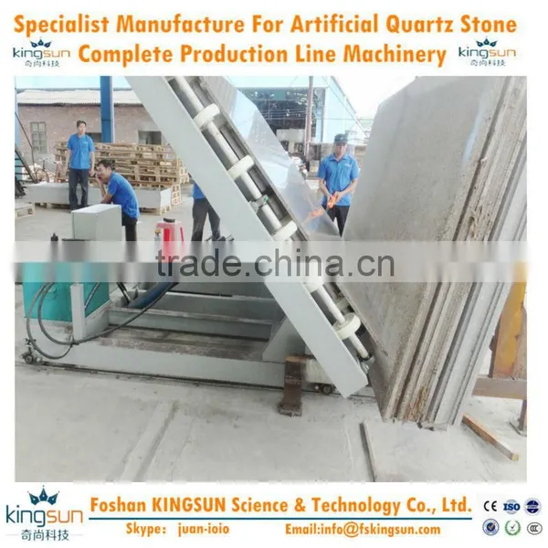 Kingsun Stone Slab Loading Machine/quartz Stone Processing Machine