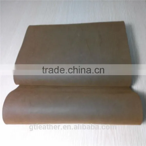 Genuine Cow Nubuck Leather for Shoes,bags photo-3