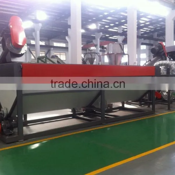 1000kgh PP PE Heavy Print Film Washing Line photo-2
