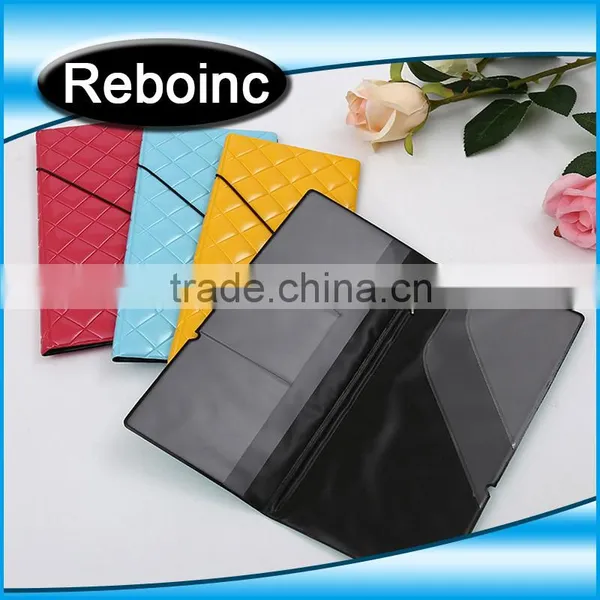 Clear Pvc Vinyl Passport Holder Plastic Passport Sleeve Cover photo-3