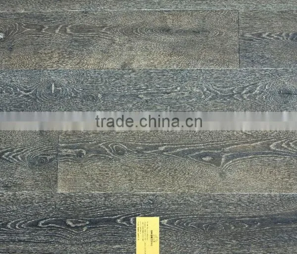 New Product Aged Flooring Chemical Reagent Wood Flooring With Wax Oil Finished photo-2