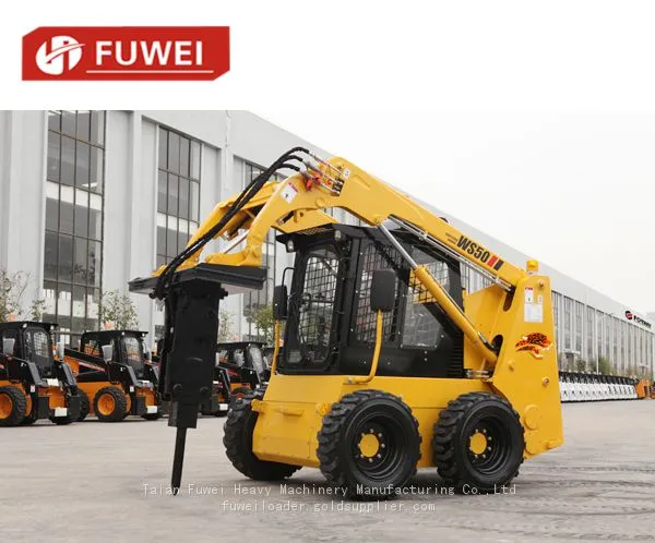 FUWEI MANUFACTURIING TOP QUALITY MULITI-FUNCTION SKID STEER LOADER LIKE BOBCAT photo-4