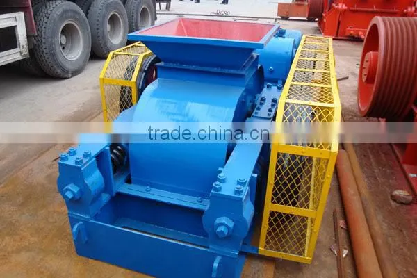 Mining Machinery Crusher , Small Size Double Roll Crusher for Sale