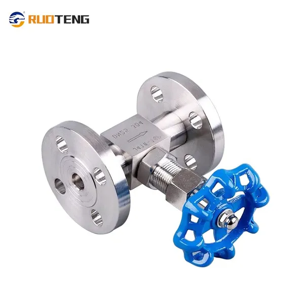 [Ruoteng] Heavy Duty Globe Valve High Pressure Stainless Steel 304 Flanged Needle Valve photo-5