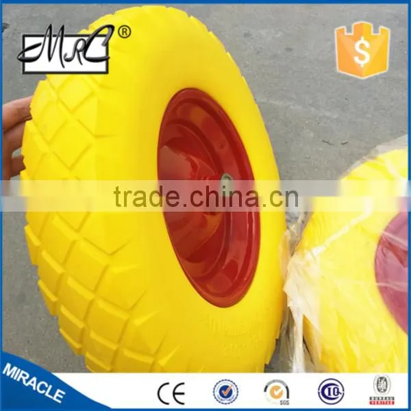 Good Price Wheel Barrow Cart PU Wheel photo-6