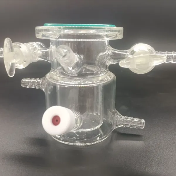 Quartz Reactor for Labratory Quartz Glasses for Chemistry Experiments photo-3