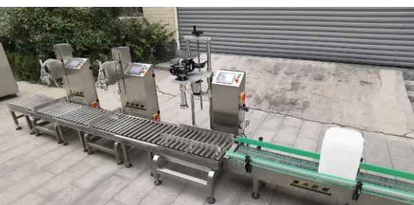 Semi-automatic Valve Bag Packing Machine Super Fine Powder Weighing Packing Machine