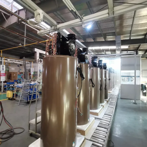 1.8KW/2.8KW-200L/250L All in One Heat Pump Water Heater photo-2