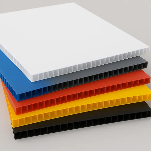 Multicolor Lightweight And Durable 2-12mm Corrugated Plastic Sheets photo-2