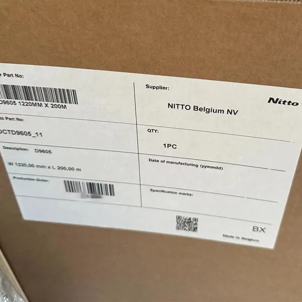 NittoD9605，NittoD9608 Double-coated Tape