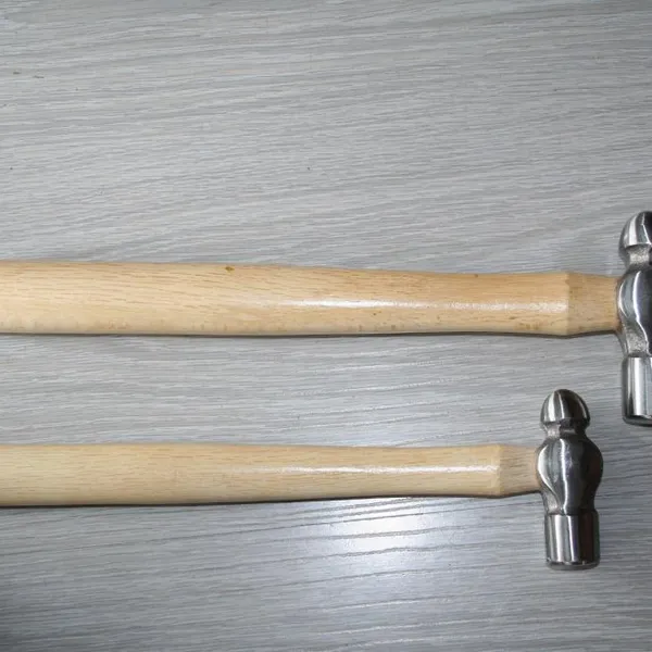Ball Pein Hammer With Wooden Handle, Cross Pein Hammer, Stubby Cross Pein Hammer photo-4