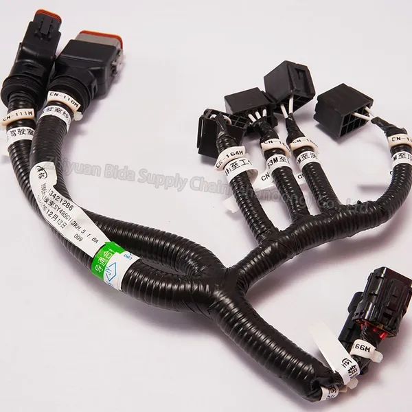 Sany SY485 SY500 SY550 Control Switch Harness Excavator Spare Parts 113421286 photo-2