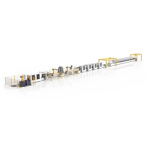 Non-standard Customized Production Equipment for Square Shell Battery Pack Pack Production Line, Energy Storage Cells, and Power Battery Assembly photo-5