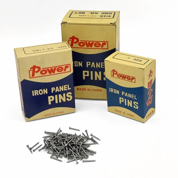 Custom Packing Flat Head Wire Nails - Made in China