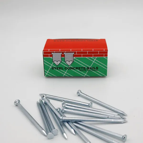 Steel Concrete Nails With Anti-Corrosion Coating for Outdoor Use photo-5