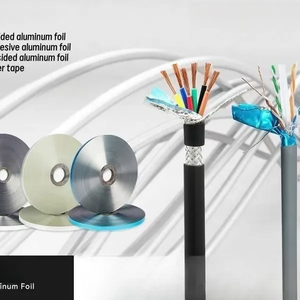 Fio de Alumínio Revestido de Cobre para Projetos Elétricos, Resistente à Corrosão