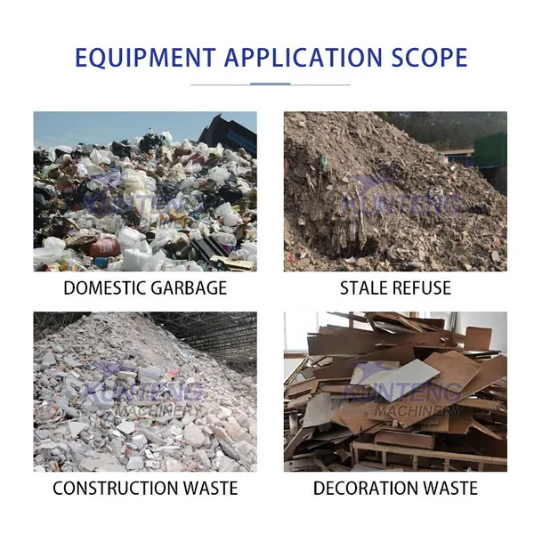 Heavy Duty Municipal Waste Sorting Machine Lightweight Waste Air Screening Machine EPC photo-3