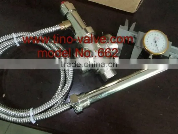97C non-pulverized fuel fired boilers thermal relief valve