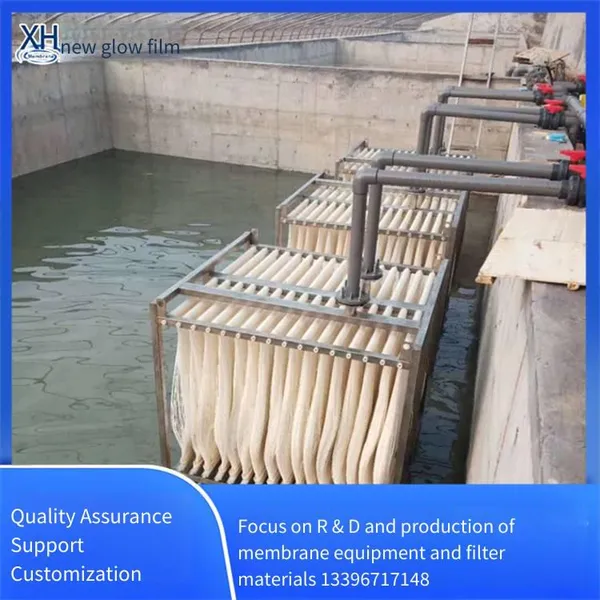 Hollow Fiber Pvdf Membrane Sheet Mbr Membrane Bioreactor, Specially Used for Sewage Treatment, High Porosity, Xinhui Membrane photo-4