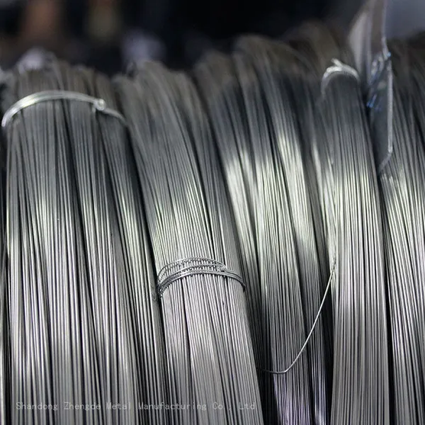 High Quality Carbon Steel Wire Q195 Q235 6mm 4mm Spring Steel Wire photo-5