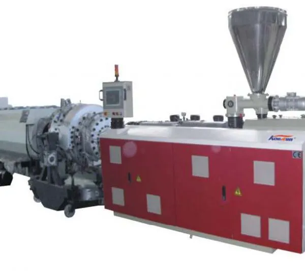 PVC Pipe Extrusion Production Line for Electrical Conduit and Water Supply Pipes