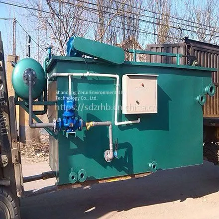 How Much is the Dissolved Air Flotation Machine for Sewage Treatment Equipment in Soy Product Processing? for Clear and up - to - Standard Effluent for Reuse, Contact Zetray.