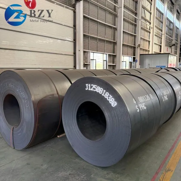 2.75mm Thickness A36 Grade Hot-Rolled Carbon Steel Coil ASTM BIS JIS KS Certified for Boiler Plate Ship Plate Cutting Welding photo-3