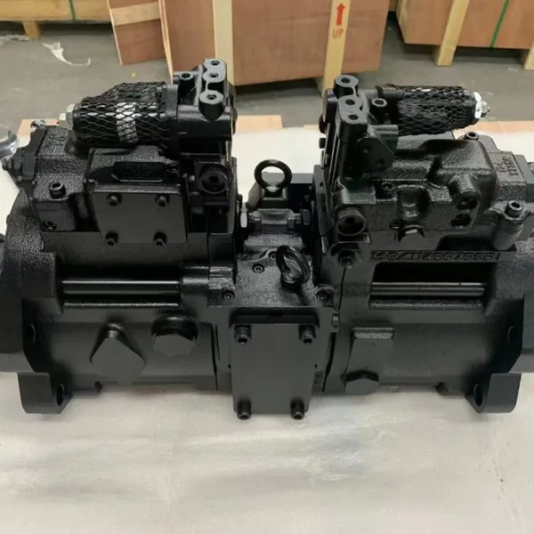 K3V112DTP-9TEL Excavator Hydraulic Pump, Kobelco 200-6E, Sany 215-8 photo-2