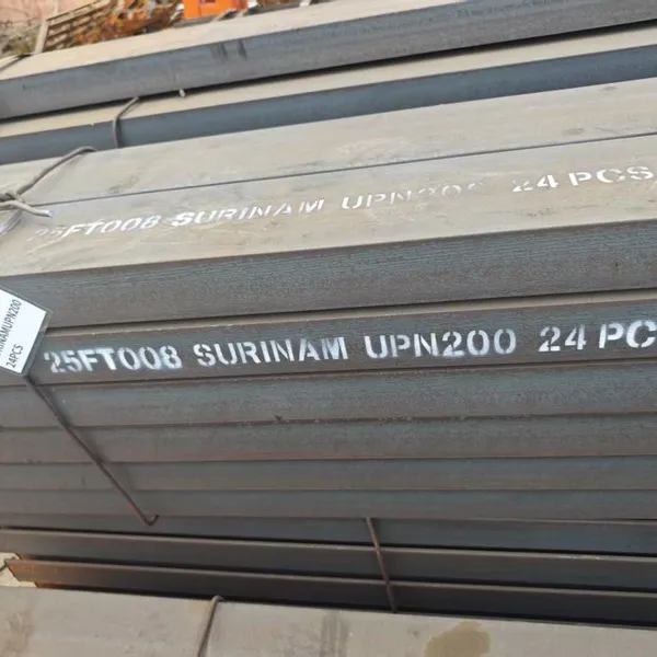 Стальной швеллер по европейскому стандарту S355J0, швеллер UPN100