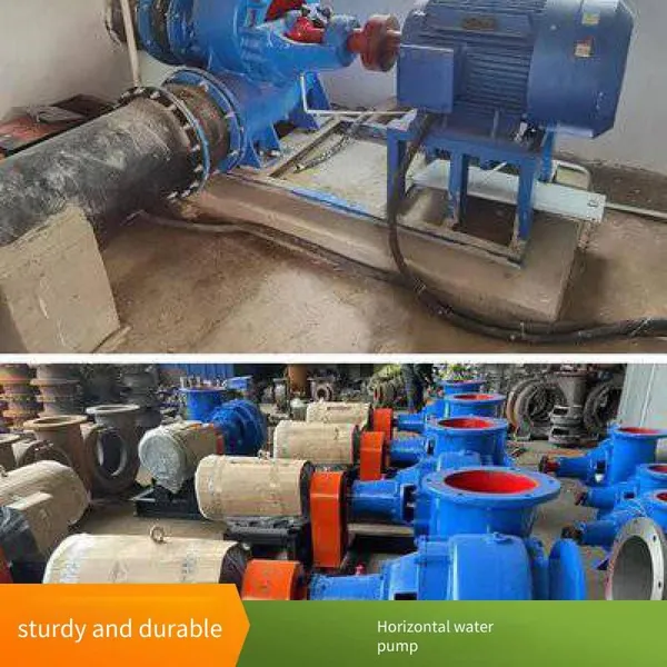 hw Volute Mixed-flow Pump, Single-stage Single-suction Horizontal Water Pump for Irrigation and Drainage With Large Flow and Large Diameter photo-3