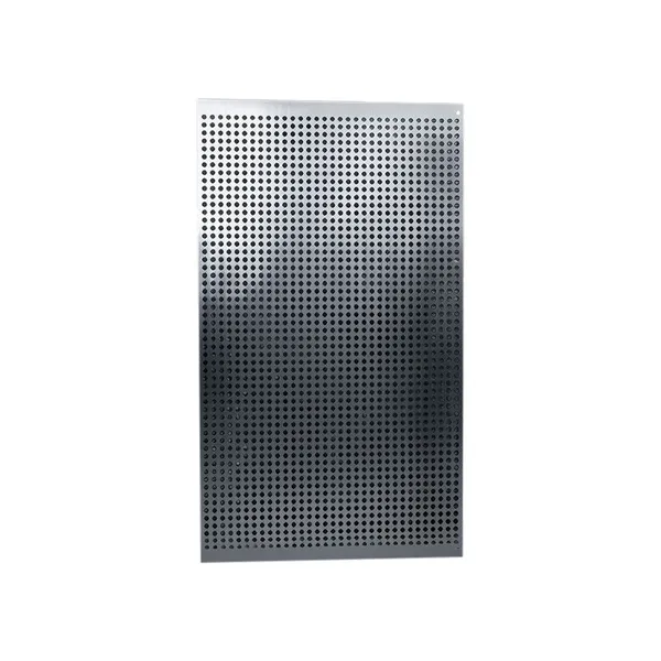 Stainless Steel Wire SS 304 Perforated Mesh Screen Plate With Round Holes Corrosion Resistant Silver 0.8-100mm Aperture photo-4