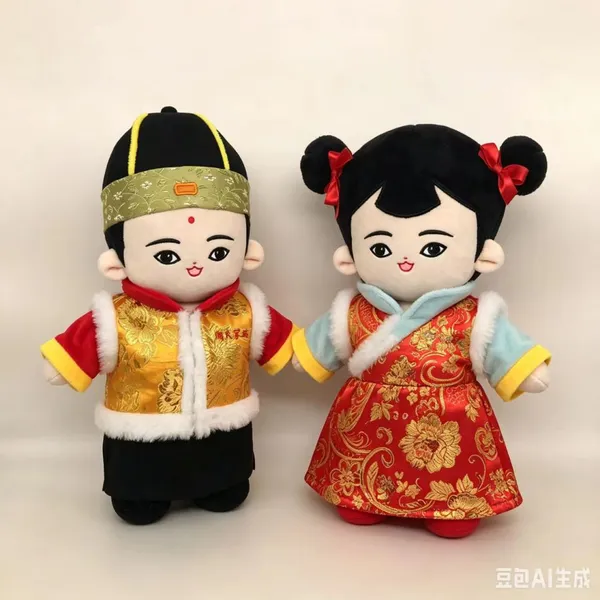Tang Dynasty Baby New Custom Wedding High-End Wedding Gift Family Tree Gift Custom Professional Design Logo