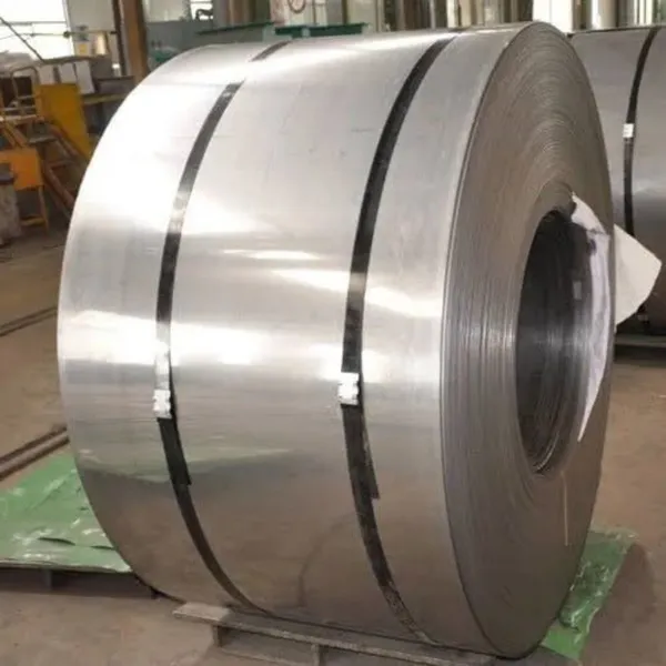 Bobina de acero inoxidable laminado en frío AISI ASTM 201 J1 J2 J3 304 316 321 430 Terminación 2b/Ba/8K Espesor 0.1-3.0mm Banda de acero inoxidable